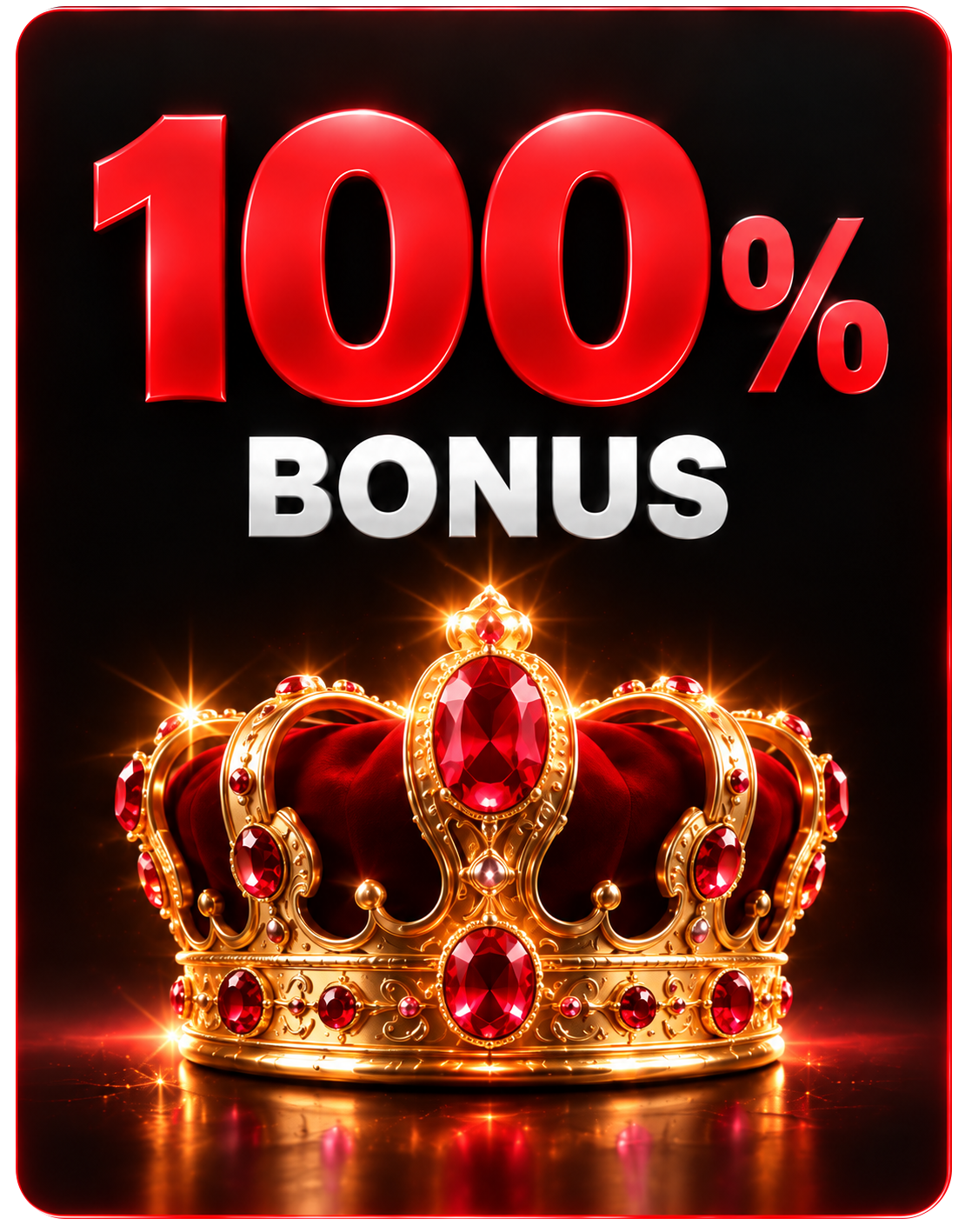 100% BONUS