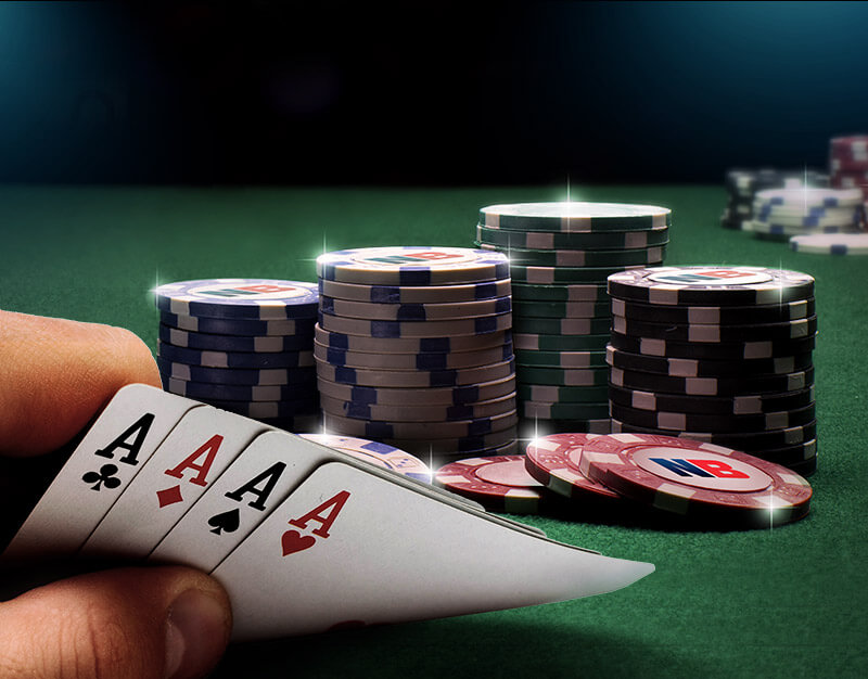 PLAY POKER